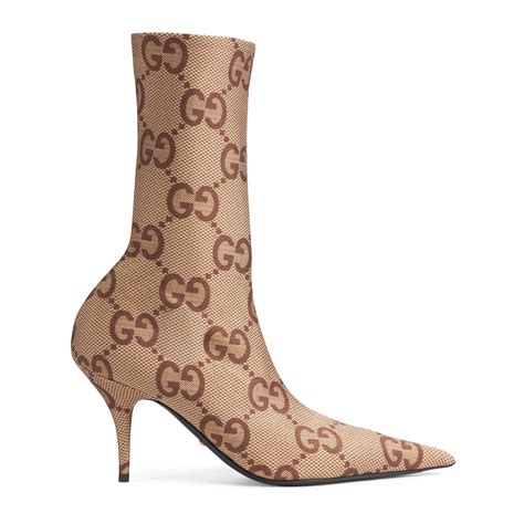 gucci hacker knife boots|Gucci signoria ankle boots.